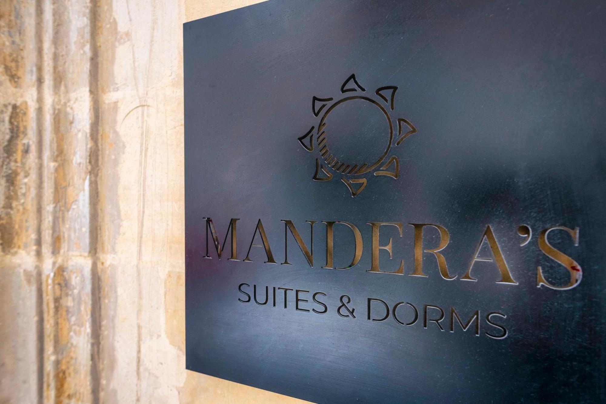 Mandera'S Boutique Suites & Dorms Valletta Exterior foto